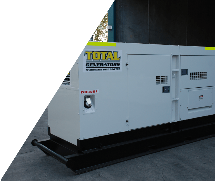 Size of 125kVA generator