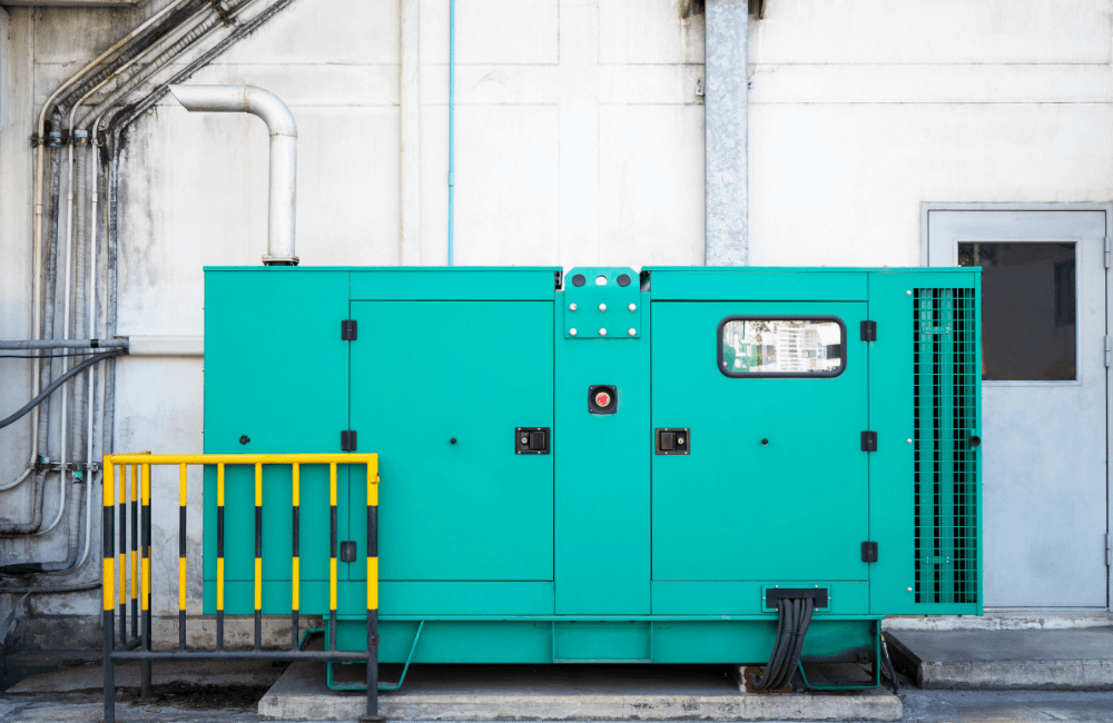 Life expectancy diesel generator